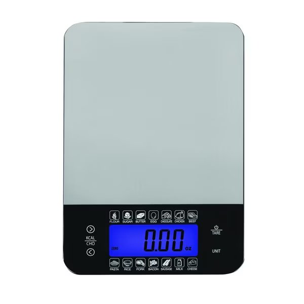 Premium Stainless Steel Digital Kitchen Food Scale NEW, Smartheart, Mfr#: 19-108